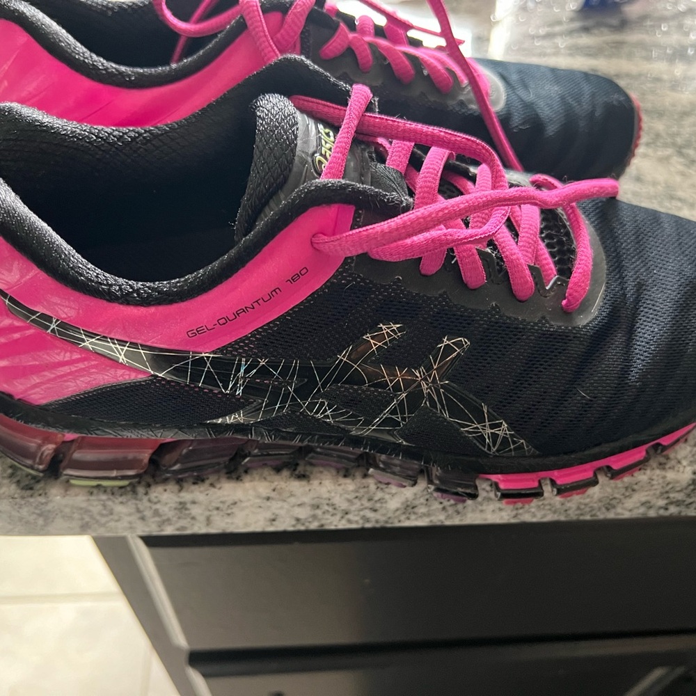 women’s ASICS sneakers